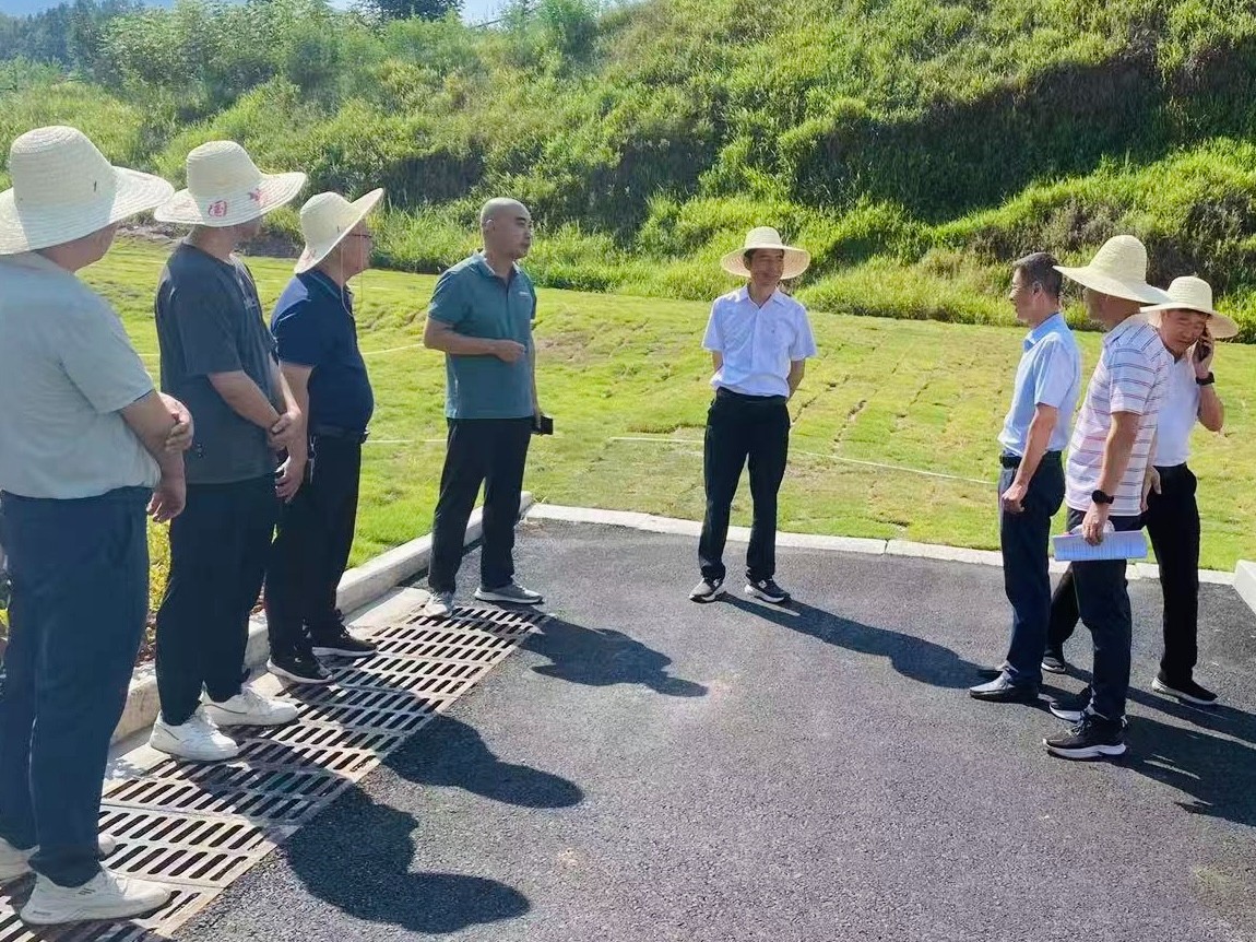 江西省石城县领导莅临公司项目调研